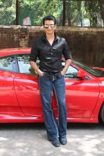 Sharman Joshi promotes Ferrari Ki Sawari in Mumbai on 8th June 2012 (10).JPG